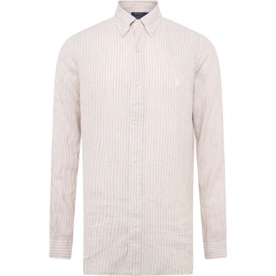 Polo Ralph Lauren Yd Linen V1-Wvn-Shirt XL 7188E COASTAL BEI XL Polo Ralph Lauren Yd Linen V1-Wvn-Shirt XL 7188E COASTAL BEI XL
