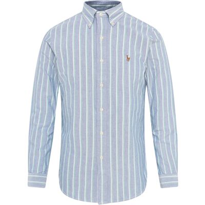 Polo Ralph Lauren Classic Oxford-Wvn-Shirt L 259D NAVY GREEN M L Polo Ralph Lauren Classic Oxford-Wvn-Shirt L 259D NAVY GREEN M L