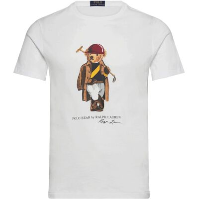 Polo Ralph Lauren 26/1 Jersey-Knt-T-Shirt S WHITE-SOCIETY BEA S Polo Ralph Lauren 26/1 Jersey-Knt-T-Shirt S WHITE-SOCIETY BEA S