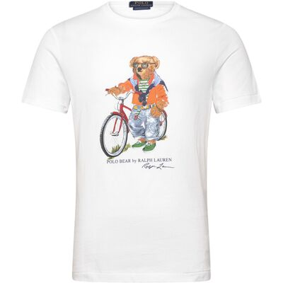 Polo Ralph Lauren 26/1 Jersey-Knt-T-Shirt M WHITE- SUMMER BEA M Polo Ralph Lauren 26/1 Jersey-Knt-T-Shirt M WHITE- SUMMER BEA M
