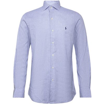 Polo Ralph Lauren Stretch Linen-Wvn-Shirt XL 7113 CABANA BLUE XL Polo Ralph Lauren Stretch Linen-Wvn-Shirt XL 7113 CABANA BLUE XL