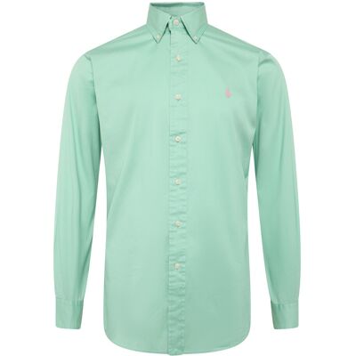 Polo Ralph Lauren 80/2 Twill Sf-Wvn-Shirt L CELADON L Polo Ralph Lauren 80/2 Twill Sf-Wvn-Shirt L CELADON L