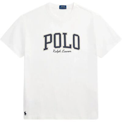 Polo Ralph Lauren Custom Slim Fit Logo Jersey T-Shirt XS WHITE XS Polo Ralph Lauren Custom Slim Fit Logo Jersey T-Shirt XS WHITE XS