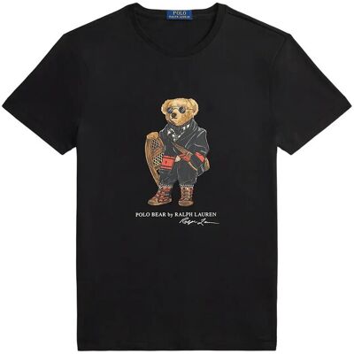 Polo Ralph Lauren Custom Slim Fit Polo Bear Jersey T-Shirt XS FA25 POLO BLACK H XS Polo Ralph Lauren Custom Slim Fit Polo Bear Jersey T-Shirt XS FA25 POLO BLACK H XS