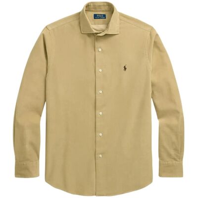 Polo Ralph Lauren Slim Fit Corduroy Shirt XS COASTAL BEIGE XS Polo Ralph Lauren Slim Fit Corduroy Shirt XS COASTAL BEIGE XS