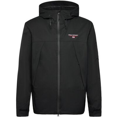 Polo Ralph Lauren Polo Sport Hooded Jacket XS POLO BLACK XS Polo Ralph Lauren Polo Sport Hooded Jacket XS POLO BLACK XS