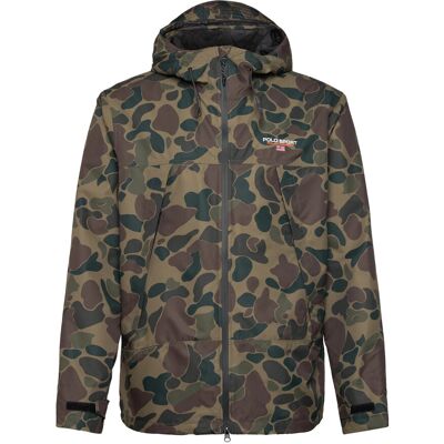Polo Ralph Lauren Polo Sport Camo Hooded Jacket S OUTDOORSMAN CAMO S Polo Ralph Lauren Polo Sport Camo Hooded Jacket S OUTDOORSMAN CAMO S