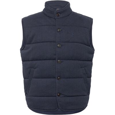 Polo Ralph Lauren 40/1 Dbl Knit Jacq-Vst L WINTER NAVY HTR/D L Polo Ralph Lauren 40/1 Dbl Knit Jacq-Vst L WINTER NAVY HTR/D L