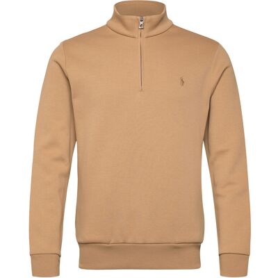 Polo Ralph Lauren Lt Wt Mesh Face Dkt-Knt-Pullover XS CLASSIC CAMEL XS Polo Ralph Lauren Lt Wt Mesh Face Dkt-Knt-Pullover XS CLASSIC CAMEL XS