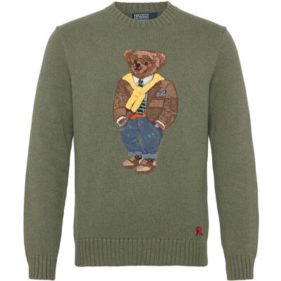 Polo Ralph Lauren Cotton-Sweater-Pullover XL LOVETTE HEATHER XL Polo Ralph Lauren Cotton-Sweater-Pullover XL LOVETTE HEATHER XL