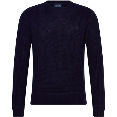 Polo Ralph Lauren Cotton Wool-Sweater-Pullover M HUNTER NAVY M Polo Ralph Lauren Cotton Wool-Sweater-Pullover M HUNTER NAVY M