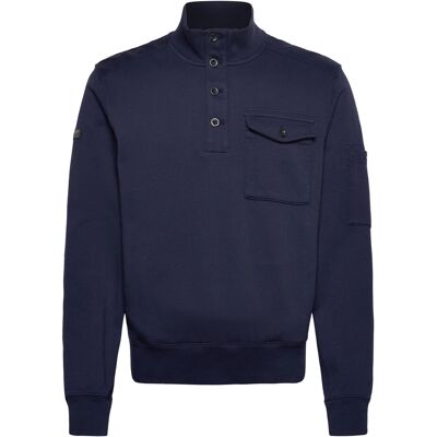 Polo Ralph Lauren Loopback Fleece Utility Sweatshirt XL CRUISE NAVY XL Polo Ralph Lauren Loopback Fleece Utility Sweatshirt XL CRUISE NAVY XL