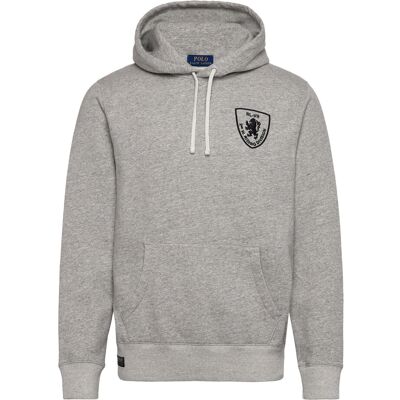 Polo Ralph Lauren Vintage Fleece-Knt-Sweatshirt XS LOFT HEATHER XS Polo Ralph Lauren Vintage Fleece-Knt-Sweatshirt XS LOFT HEATHER XS