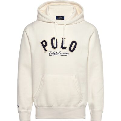 Polo Ralph Lauren Rl Fleece-Knt-Sweatshirt S DECKWASH WHITE S Polo Ralph Lauren Rl Fleece-Knt-Sweatshirt S DECKWASH WHITE S