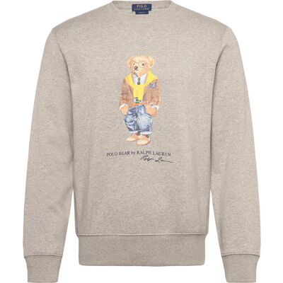 Polo Ralph Lauren Seasonal Fleece-Knt-Sweatshirt L LOFT HEATHER/HERI L Polo Ralph Lauren Seasonal Fleece-Knt-Sweatshirt L LOFT HEATHER/HERI L