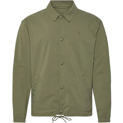 Polo Ralph Lauren Seersucker-Wvn-Jacket S SUPPLY OLIVE/GARD S Polo Ralph Lauren Seersucker-Wvn-Jacket S SUPPLY OLIVE/GARD S