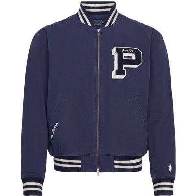 Polo Ralph Lauren Rustic Ctn Canvas-Wvn-Jacket S NEWPORT NAVY S Polo Ralph Lauren Rustic Ctn Canvas-Wvn-Jacket S NEWPORT NAVY S