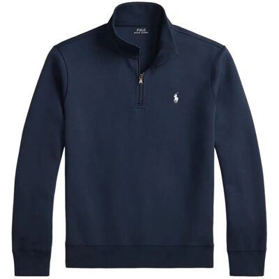 Polo Ralph Lauren 30/1 Double Knt Cvc-Lsl-Sws XS AVIATOR NAVY/C173 XS Polo Ralph Lauren 30/1 Double Knt Cvc-Lsl-Sws XS AVIATOR NAVY/C173 XS