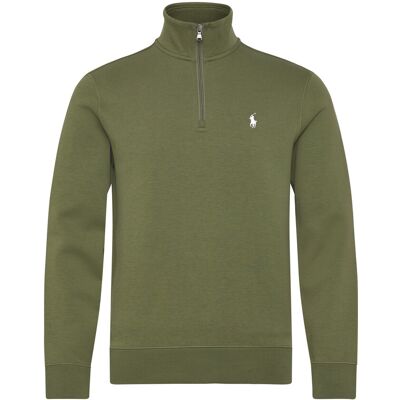 Polo Ralph Lauren 30/1 Double Knt Cvc-Lsl-Sws XS SUPPLY OLIVE/C173 XS Polo Ralph Lauren 30/1 Double Knt Cvc-Lsl-Sws XS SUPPLY OLIVE/C173 XS