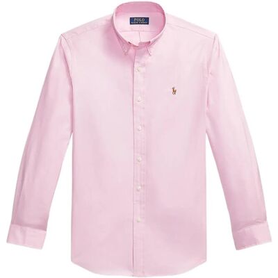 Polo Ralph Lauren Custom Fit Stretch Oxford Shirt XL 5026C PINK XL Polo Ralph Lauren Custom Fit Stretch Oxford Shirt XL 5026C PINK XL