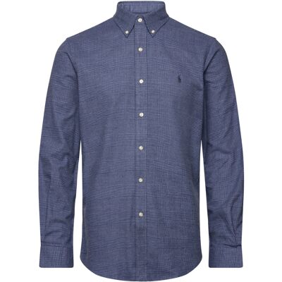 Polo Ralph Lauren Prfrmnc Brshd Twill-Wvn-Shirt XS 7053A BLUE HEATHE XS Polo Ralph Lauren Prfrmnc Brshd Twill-Wvn-Shirt XS 7053A BLUE HEATHE XS