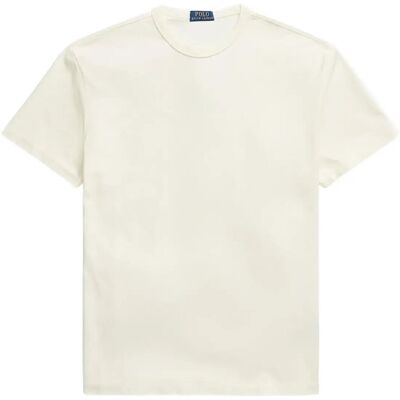 Polo Ralph Lauren Classic Fit Garment-Dyed Jersey T-Shirt S CLUBHOUSE CREAM S Polo Ralph Lauren Classic Fit Garment-Dyed Jersey T-Shirt S CLUBHOUSE CREAM S