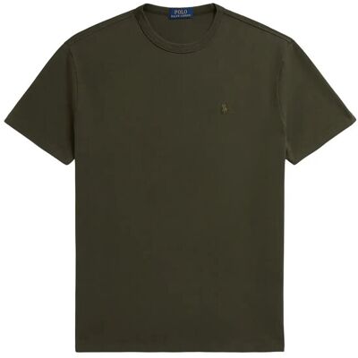 Polo Ralph Lauren Classic Fit Garment-Dyed Jersey T-Shirt XS COMPANY OLIVE XS Polo Ralph Lauren Classic Fit Garment-Dyed Jersey T-Shirt XS COMPANY OLIVE XS