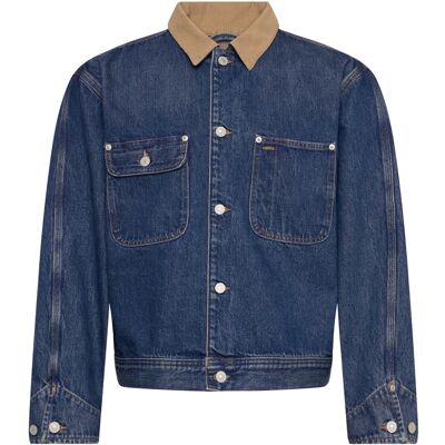 Polo Ralph Lauren 3X1 Rigid Denim-Wvn-Jacket XL OUTPOST XL Polo Ralph Lauren 3X1 Rigid Denim-Wvn-Jacket XL OUTPOST XL