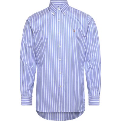 Polo Ralph Lauren Pureprss Pnpnt Oxfd-Cuhbdppcn 40-41 5519A BLUE/WHITE 40-41 Polo Ralph Lauren Pureprss Pnpnt Oxfd-Cuhbdppcn 40-41 5519A BLUE/WHITE 40-41