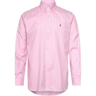 Polo Ralph Lauren Pureprss Pnpnt Oxfd-Cuhbdppcn 38 5519B PINK/WHITE 38 Polo Ralph Lauren Pureprss Pnpnt Oxfd-Cuhbdppcn 38 5519B PINK/WHITE 38
