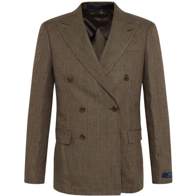 Polo Ralph Lauren Mini Glenplaid-Wvn-Blazer/Sport Coa 54 SAGE MULTI 54 Polo Ralph Lauren Mini Glenplaid-Wvn-Blazer/Sport Coa 54 SAGE MULTI 54