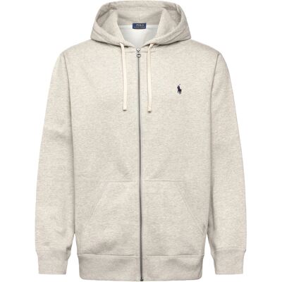 Polo Ralph Lauren Cotton-Blend-Fleece Hoodie S LIGHT SPORT HEATH S Polo Ralph Lauren Cotton-Blend-Fleece Hoodie S LIGHT SPORT HEATH S