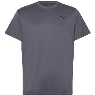 PUMA M Tad Essentials Solid Cat Tee (Lc Small Cat) S GALACTIC GRAY S PUMA M Tad Essentials Solid Cat Tee (Lc Small Cat) S GALACTIC GRAY S