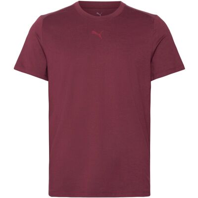 PUMA M Cloudspun Tee XXL RUBY SHIMMER HEATHER XXL PUMA M Cloudspun Tee XXL RUBY SHIMMER HEATHER XXL