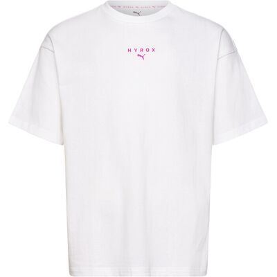 M Puma X Hyrox Lifestyle Tee L PUMA WHITE L M Puma X Hyrox Lifestyle Tee L PUMA WHITE L
