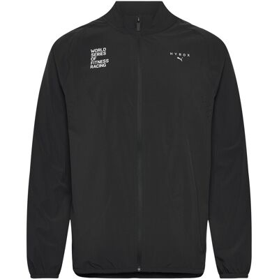 M Puma X Hyrox Dryelite Warm Up Jacket M PUMA BLACK M M Puma X Hyrox Dryelite Warm Up Jacket M PUMA BLACK M