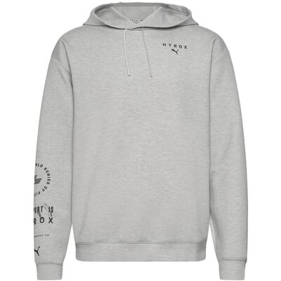 M Puma X Hyrox Cloudspun Hoodie XL LIGHT GRAY HEATHER XL M Puma X Hyrox Cloudspun Hoodie XL LIGHT GRAY HEATHER XL