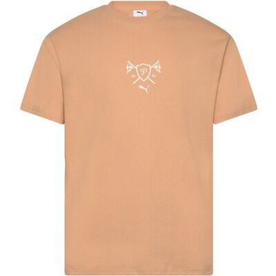 PUMA Pl Lifestyle Graphic Tee XXL WARM BEIGE XXL PUMA Pl Lifestyle Graphic Tee XXL WARM BEIGE XXL