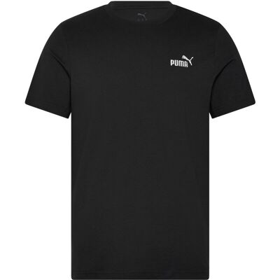 Ess Small No. 1 Logo Tee XS PUMA BLACK XS Ess Small No. 1 Logo Tee XS PUMA BLACK XS