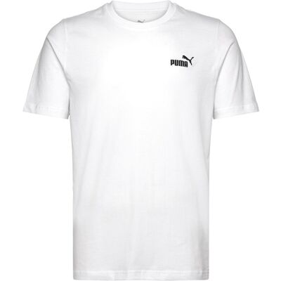 Ess Small No. 1 Logo Tee XS PUMA WHITE XS Ess Small No. 1 Logo Tee XS PUMA WHITE XS