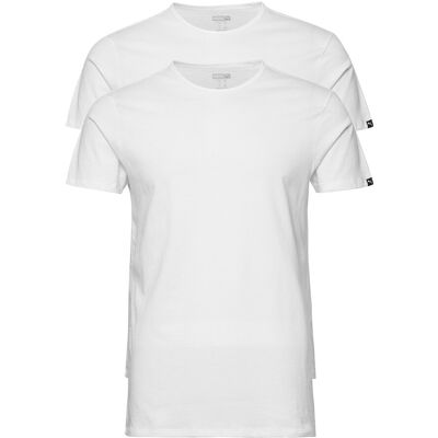 Puma Basic 2P Crew Tee L WHITE L Puma Basic 2P Crew Tee L WHITE L
