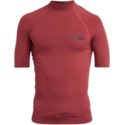 Quiksilver Everyday Upf50 Ss XL BURNT RUSSET XL Quiksilver Everyday Upf50 Ss XL BURNT RUSSET XL