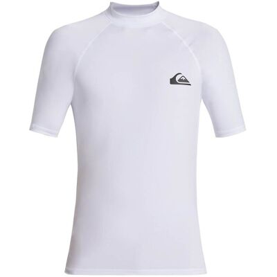 Quiksilver Everyday Upf50 Ss XXL WHITE XXL Quiksilver Everyday Upf50 Ss XXL WHITE XXL