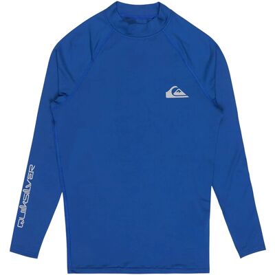 Quiksilver Everyday Upf50 Ls M MONACO BLUE M Quiksilver Everyday Upf50 Ls M MONACO BLUE M