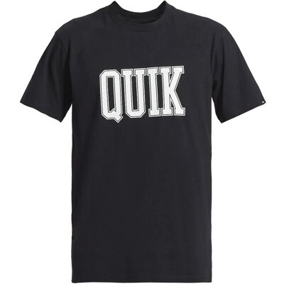 Quiksilver Griff Quik Tee Gfn L BLACK L Quiksilver Griff Quik Tee Gfn L BLACK L