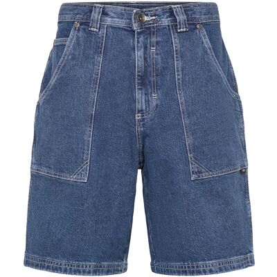Quiksilver Mercury Denim Short 38 STONE INDIGO 38 Quiksilver Mercury Denim Short 38 STONE INDIGO 38