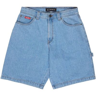 Quiksilver Yg Baggy Denim Short 32 INDIGO LIGHT 32 Quiksilver Yg Baggy Denim Short 32 INDIGO LIGHT 32