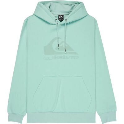 Quiksilver Comp Logo Hoodie S BLUE HAZE S Quiksilver Comp Logo Hoodie S BLUE HAZE S