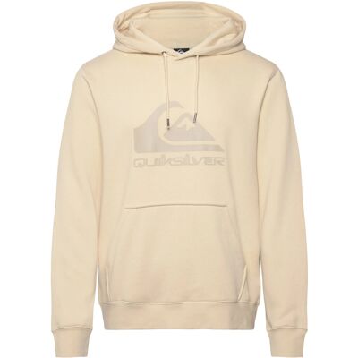 Quiksilver Comp Logo Hoodie XXL BONE WHITE XXL Quiksilver Comp Logo Hoodie XXL BONE WHITE XXL