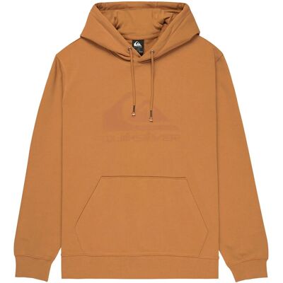 Quiksilver Comp Logo Hoodie L TOBACCO BROWN L Quiksilver Comp Logo Hoodie L TOBACCO BROWN L
